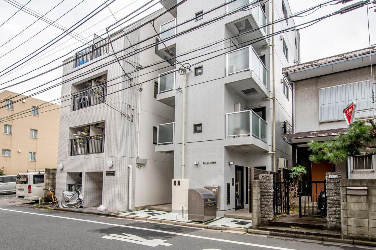 Real 早稻田 Apartment Tokyo Exterior photo